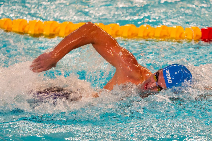 Δεύτερος διαδοχικός ευρωπαϊκός τελικός στα 800μ ελεύθερο για τον Μάρκο