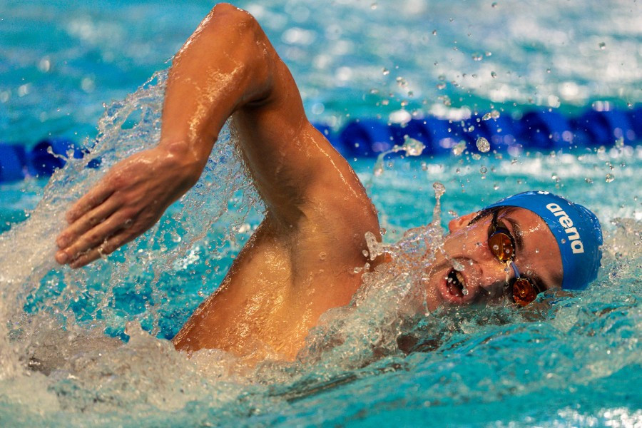Όγδοος στην Ευρώπη ο Μάρκος - Στον τελικό των 200μ πεταλούδα η Δαμασιώτη