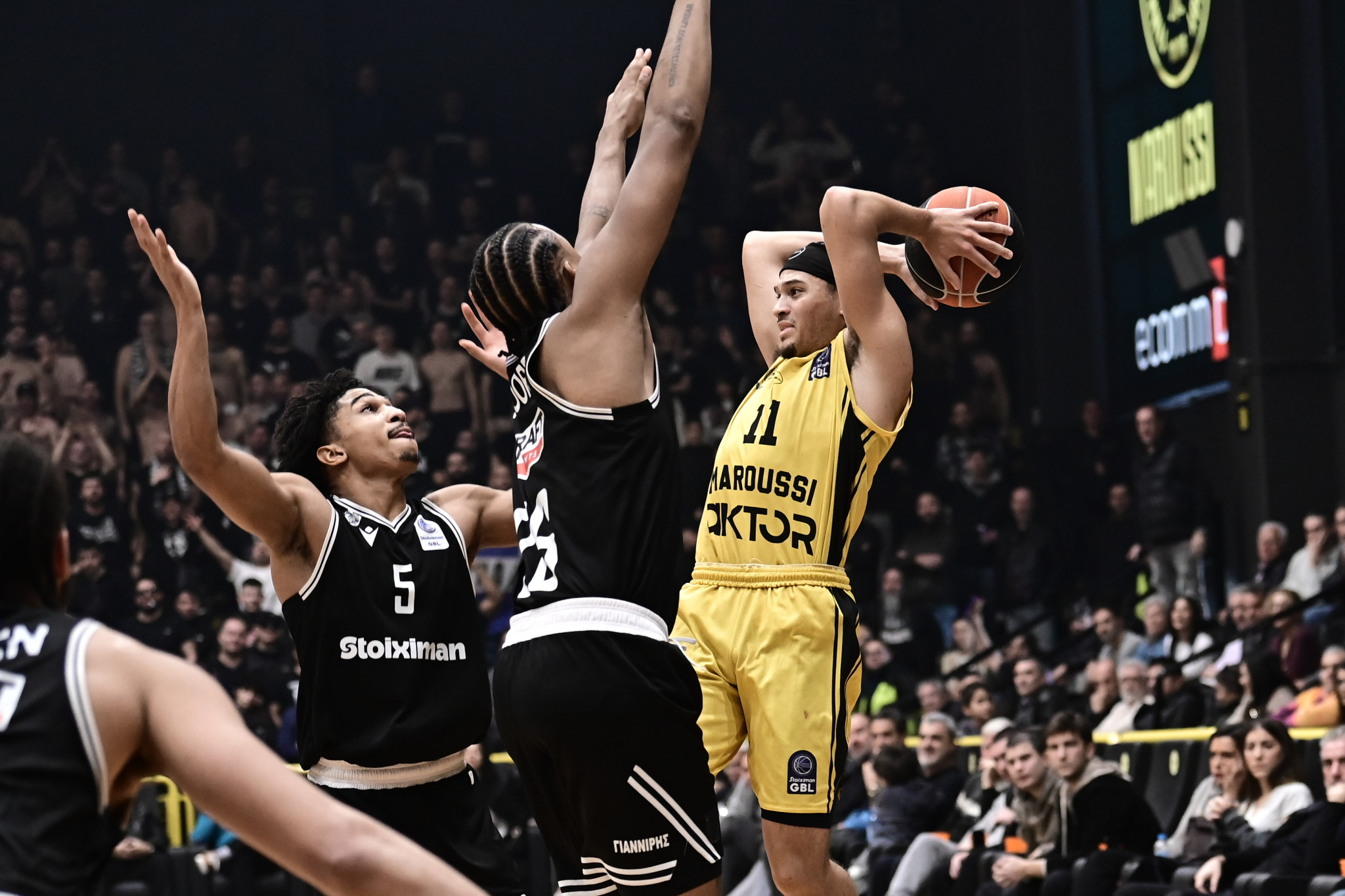 Τα highlights του φοβερού αγώνα ανάμεσα σε Μαρούσι και ΠΑΟΚ (video)