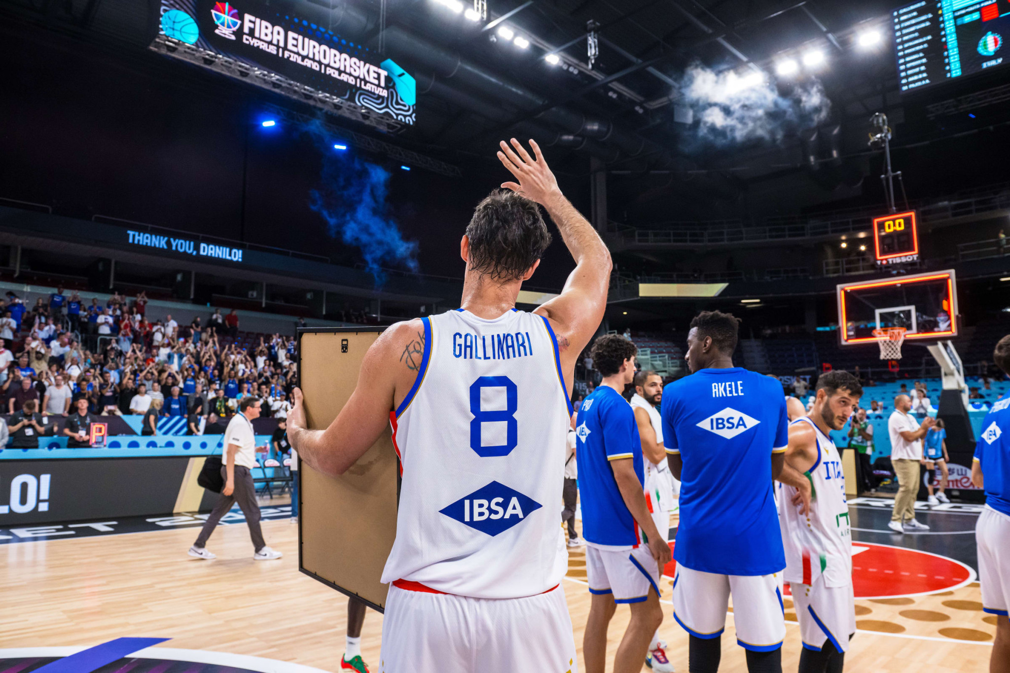 Ο Ντανίλο Γκαλινάρι στο Athletiko: «Είμαι φαν του Αντετοκούνμπο, οι Αμερικανοί να κάνουν step up»