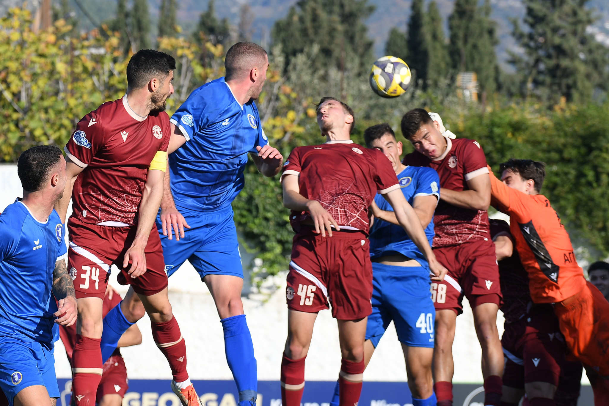 Ο Τζανετόπουλος σκοράρει από κοντά και κάνει το 2-0 για τη Νίκη Βόλου απέναντι στον Αστέρα AKTOR B (video)