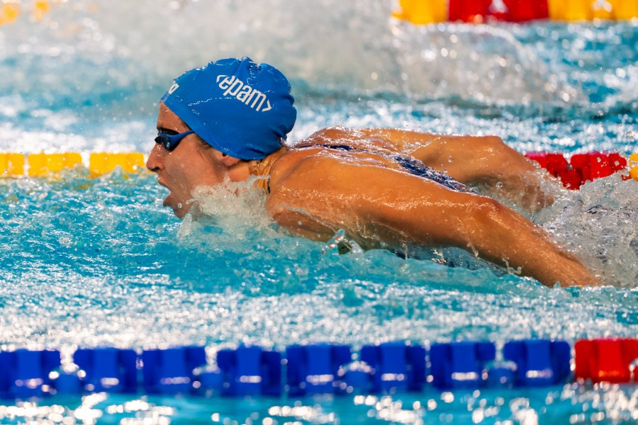 Για 4η φορά στον μεγάλο τελικό των 100μ πεταλούδα η Ντουντουνάκη με νέο πανελλήνιο ρεκόρ