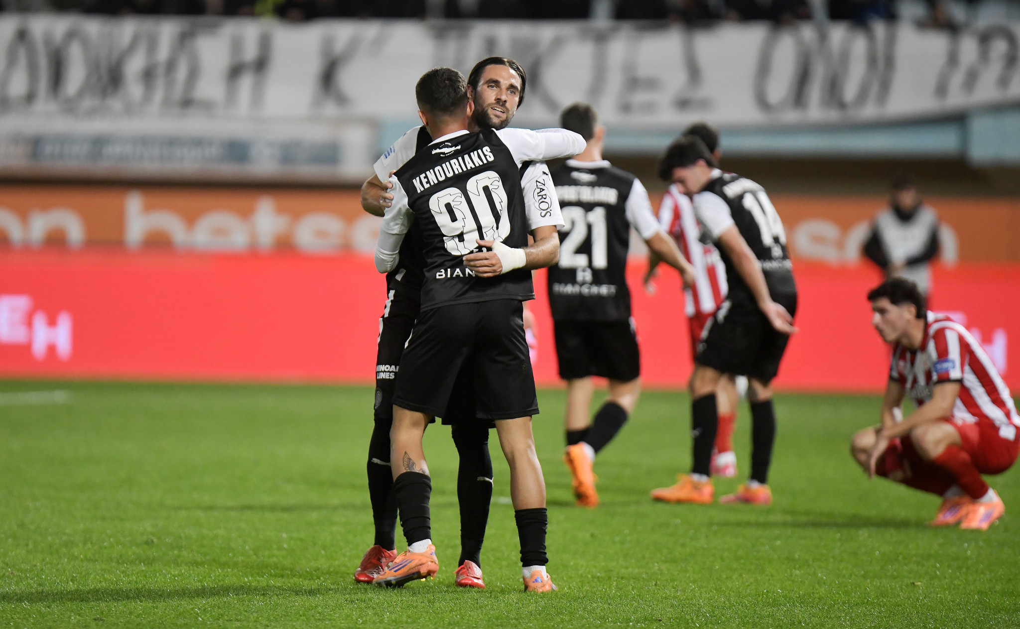 Τα highlights της επικράτησης του ΟΦΗ με 3-0 απέναντι στον Πανσερραϊκό