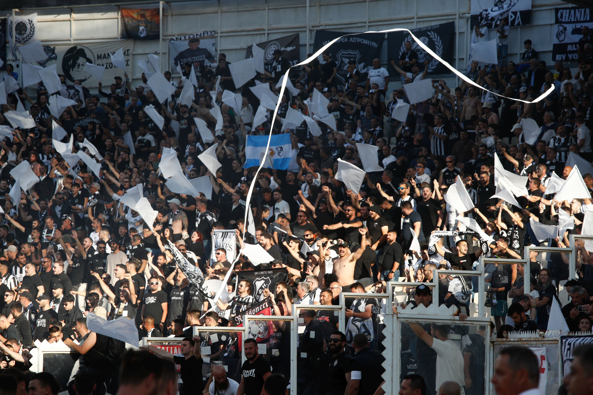 Ολοταχώς για sold out από τον κόσμο του ΟΦΗ για το Super Cup με Ολυμπιακό