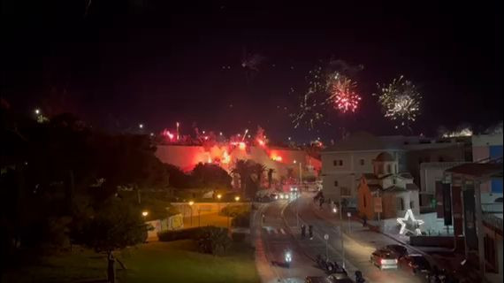 Η νύχτα έγινε... ημέρα στο Ηράκλειο - Eπικό Pyroshow για τα 100 χρόνια του ΟΦΗ (video)