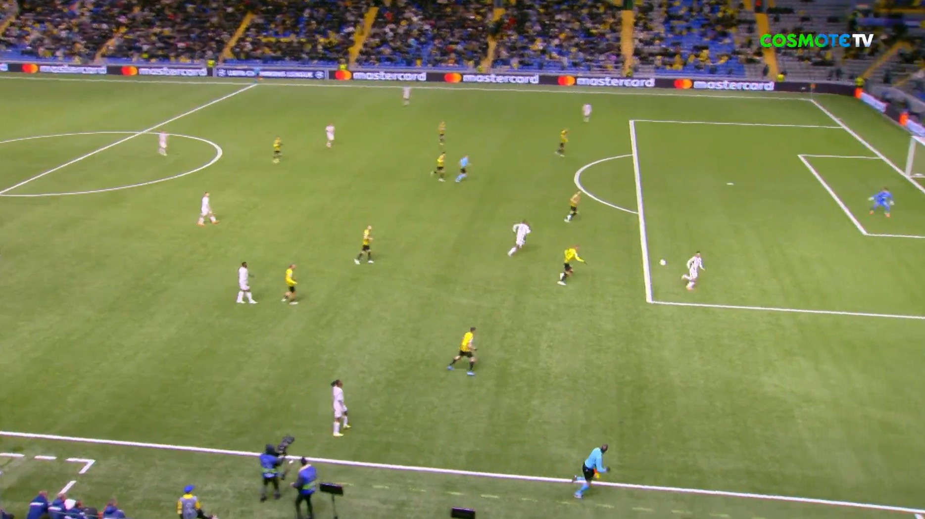 Το γκολ του Ελ Κααμπί που ακυρώθηκε για οφσάιντ του Τσικίνιο (video)