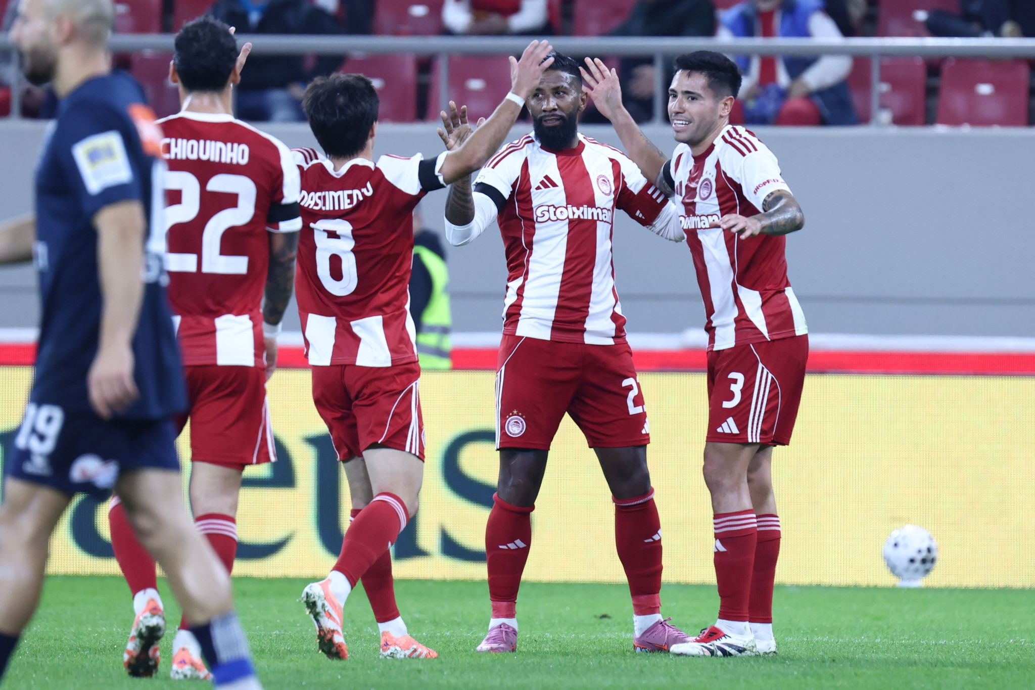 Ο Ροντινέι κάνει σεφτέ στα γκολ για φέτος με τον Ολυμπιακό (video)