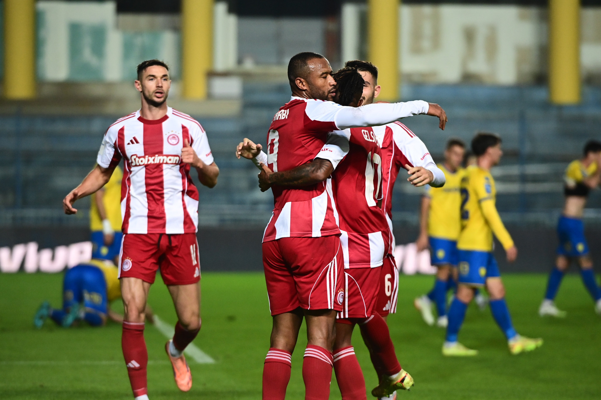 Ολυμπιακός: Ο... Γολγοθάς των δύο εβδομάδων