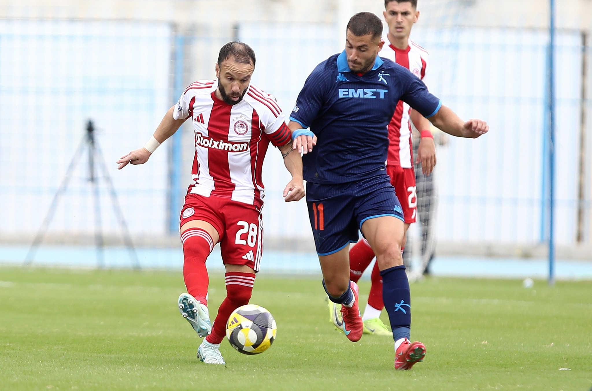 Ζωντανά κι αποκλειστικά από το Athletiko το Ολυμπιακός Β' - Athens Kallithea για την Super League 2