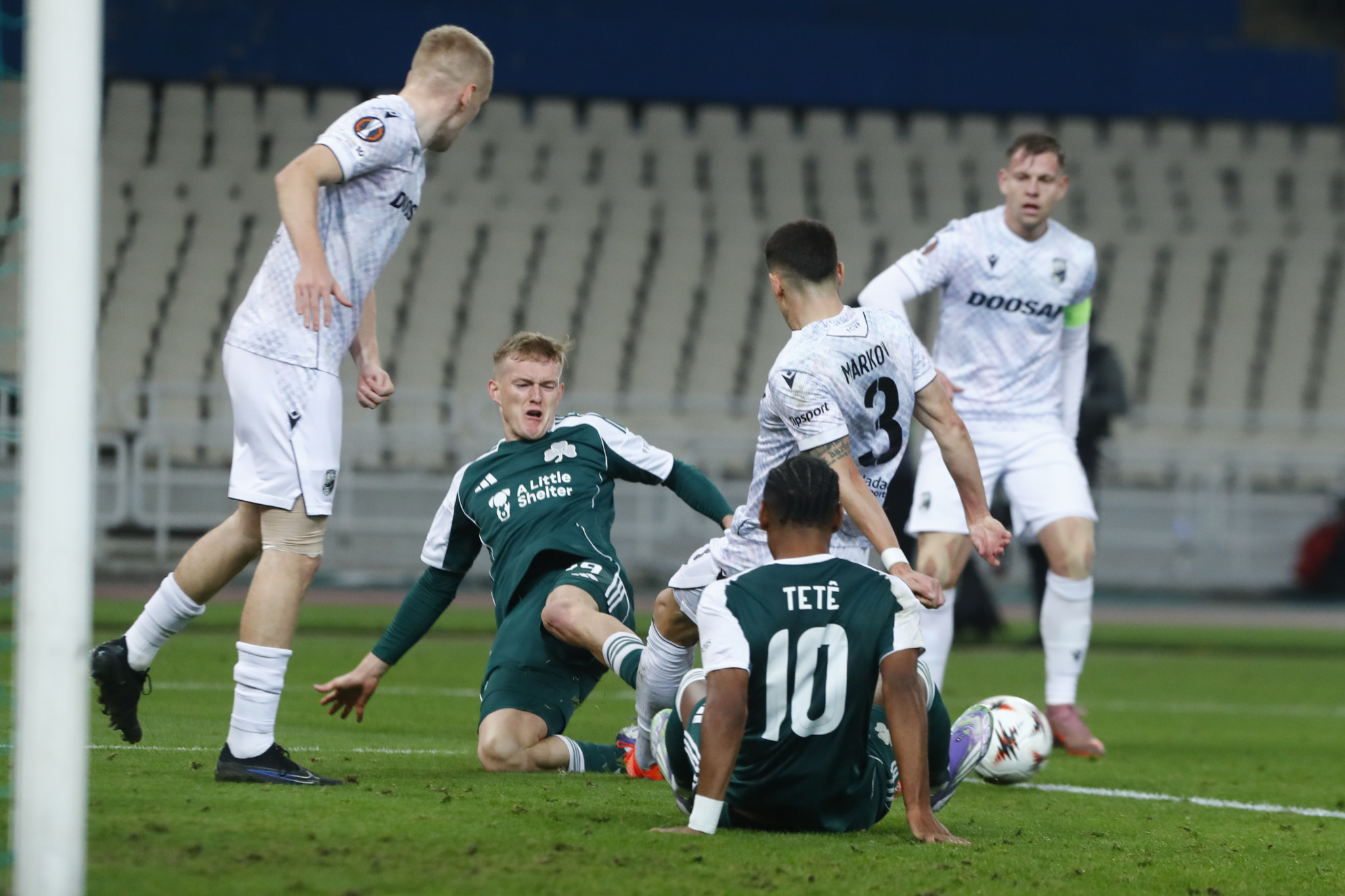 Η βαθμολογία του Europa League μετά τις ισοπαλίες ΠΑΟΚ και Παναθηναϊκού