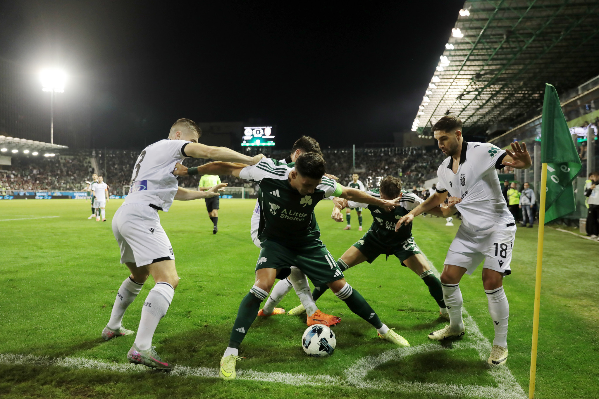 Ο Παναθηναϊκός και ο ΠΑΟΚ «αποφασίζουν» σε ποια φάση του Κυπέλλου και με τι δεδομένα θα συναντηθούν