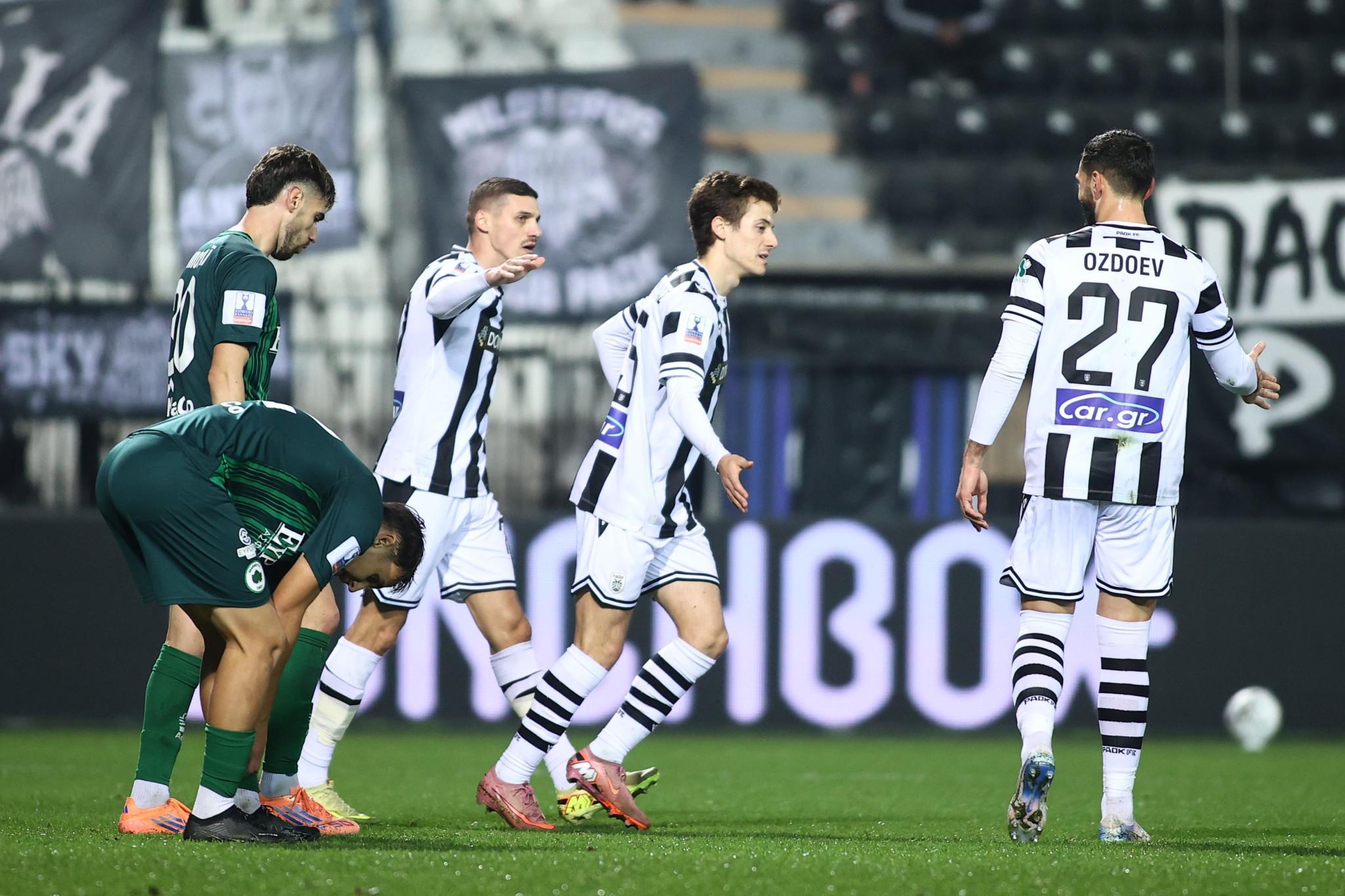 Ο ΠΑΟΚ νίκησε τη Μαρκό, αλλά έμεινε 8ος στο Κύπελλο