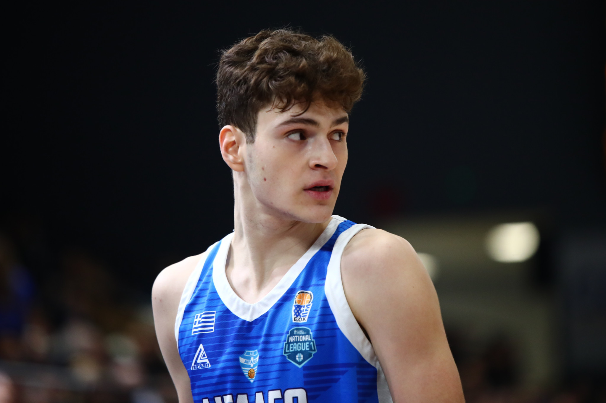 Ο Παπαδάτος αναδείχθηκε Rookie of the Week στο NCAA