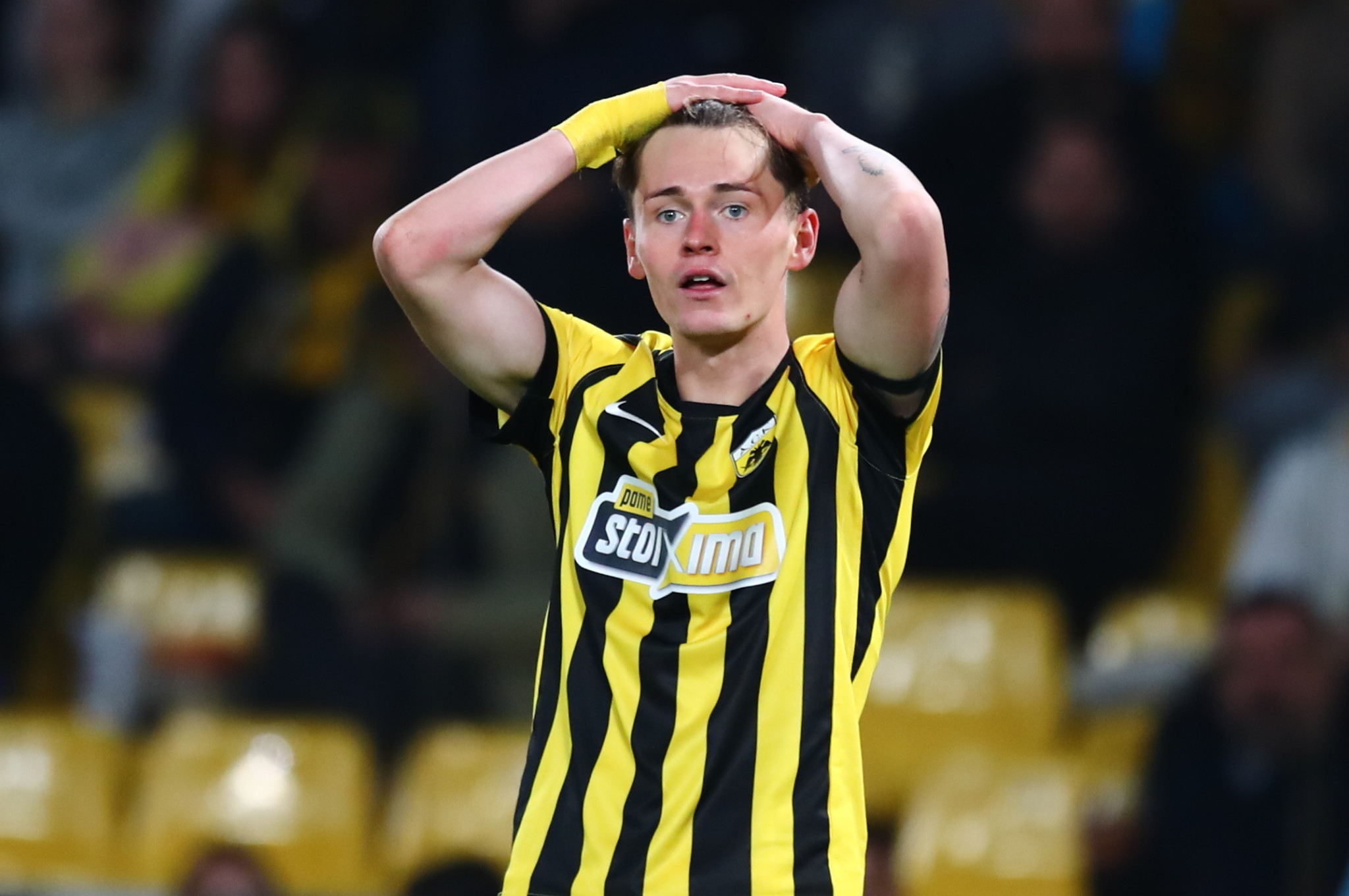 Χωρίς Πενράις η ΑΕΚ κόντρα στον Ατρόμητο