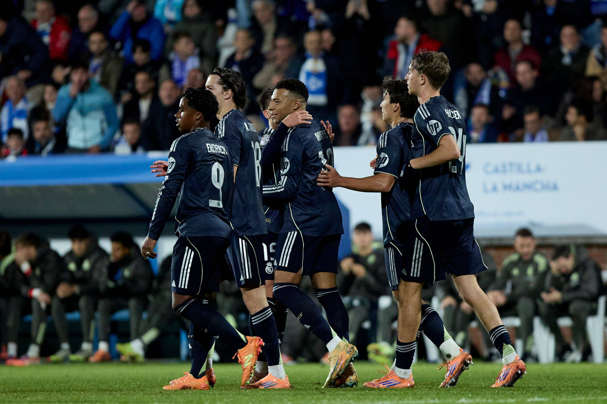 Αγχώθηκε η Ρεάλ Μαδρίτης, αλλά ξεπέρασε το εμπόδιο της ηρωϊκής Ταλαβέρα