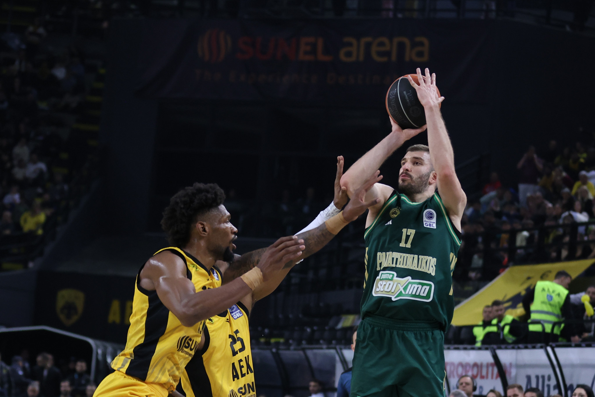 Ισοπέδωσε την ΑΕΚ ο Παναθηναϊκός και ξέσπασε πριν την κρίσιμη «διαβολοβδομάδα»