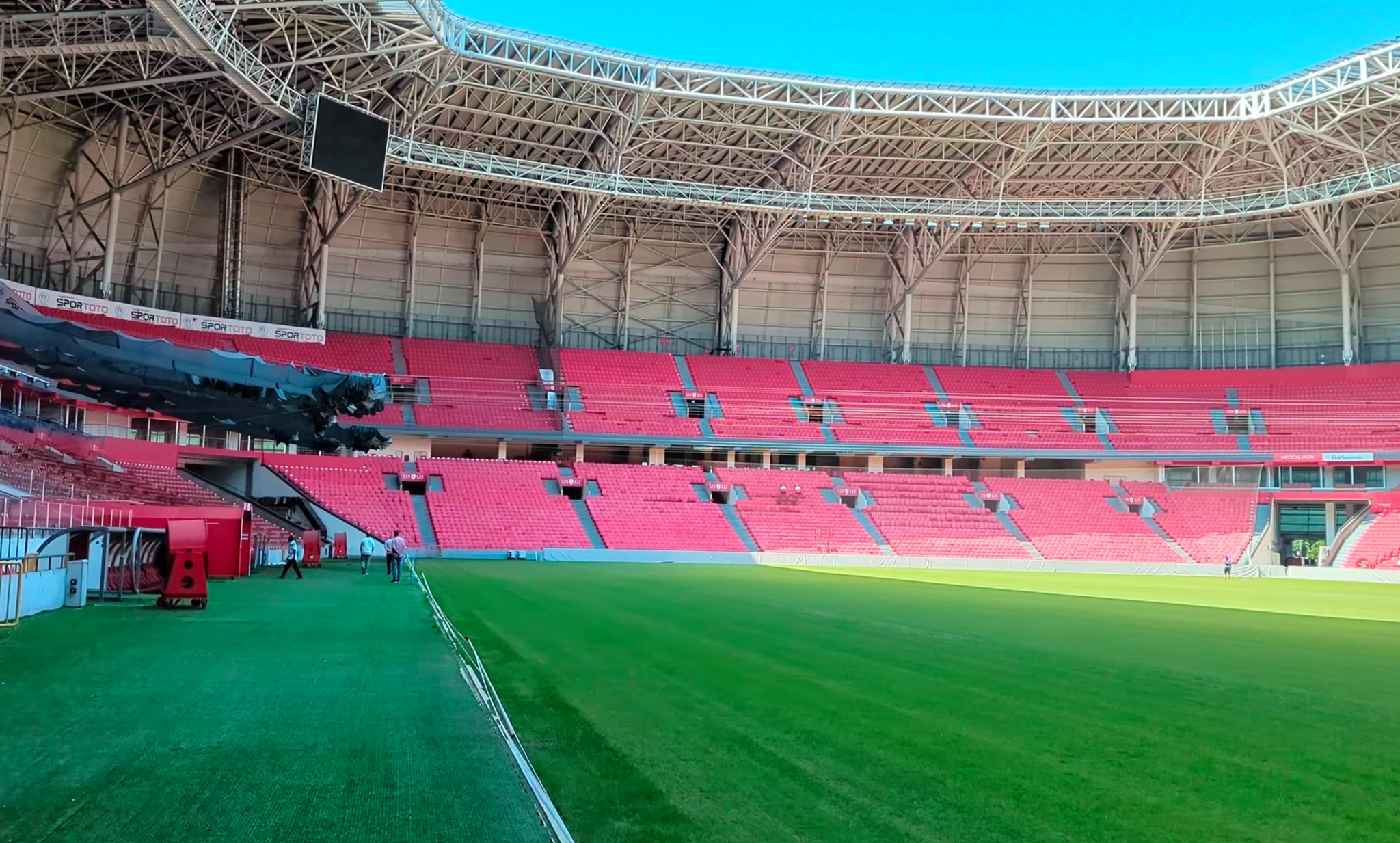 Η τουρκική αστυνομία απαγόρευσε την παρουσία της ΕΛ.ΑΣ. στο Σαμσουνσπόρ-ΑΕΚ