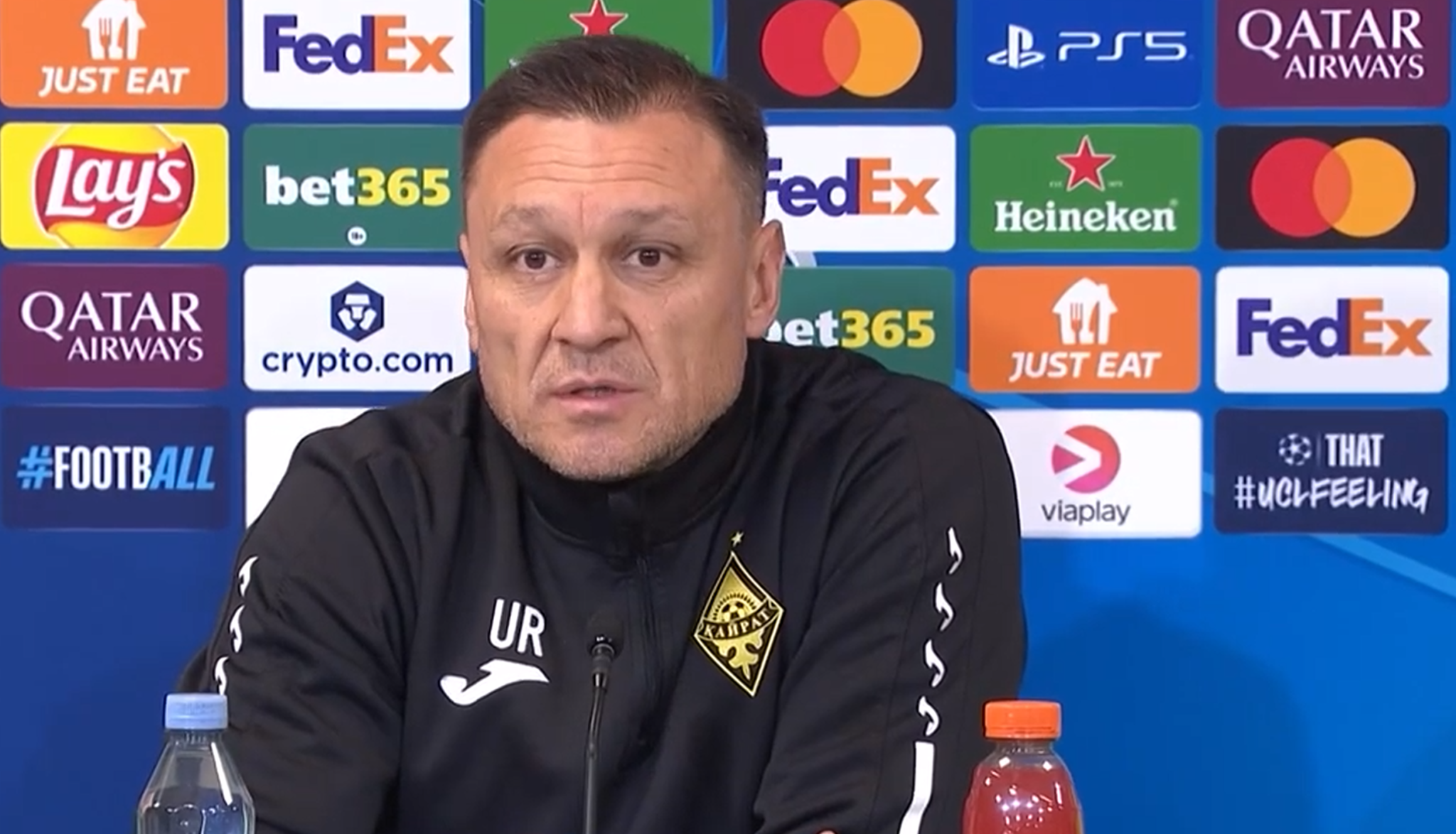 Πώς ο προπονητής της Καϊράτ συνδέεται με την Ελλάδα και το γήπεδο του Ολυμπιακού