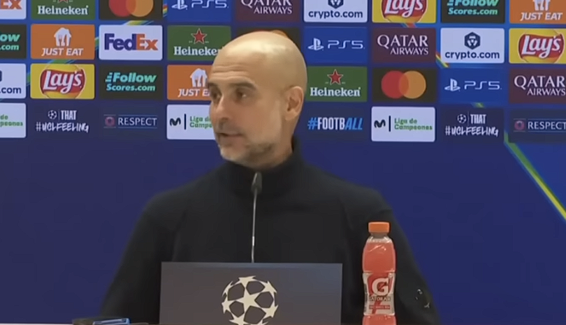 Γκουαρδιόλα σε... απελπισία: «Είδατε τον πάγκο σήμερα;»