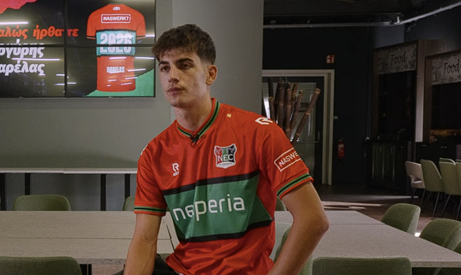 Δανεικός στην θυγατρική της Φέγενορντ ο Δαρέλας