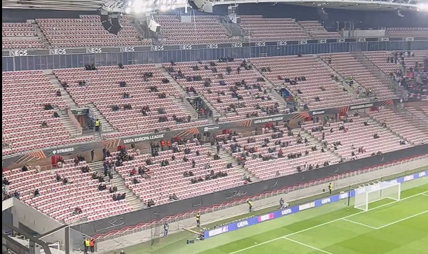 Μεταξύ... συγγενών και φίλων το Νις - Μπράγκα: Γιατί το γήπεδο της Νίκαιας δεν γεμίζει