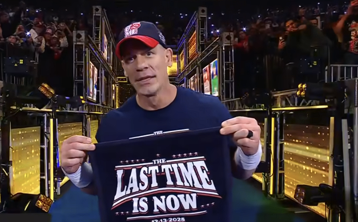 «Τhe last time is now»: Ο θρυλικός Τζον Σίνα αποσύρθηκε από τα ρινγκ του WWE