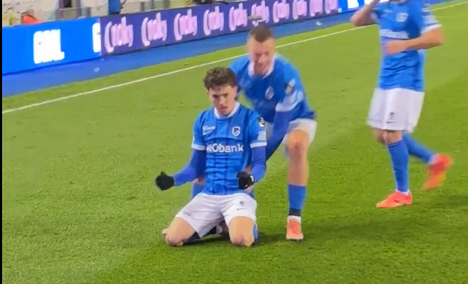 Ασταμάτητος: Νέα γκολάρα του Καρέτσα με την Γκενκ (video)