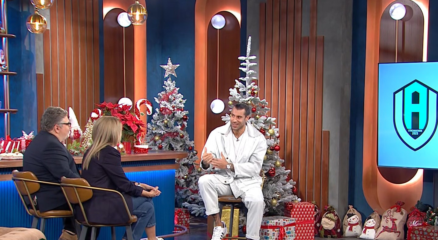 Ο Γιώργος Πρίντεζης στο Athletiko: «Πρέπει να εκτιμάμε κάθε μέρα τα πάντα, όλοι έχουμε ανάγκη όλους» (video)