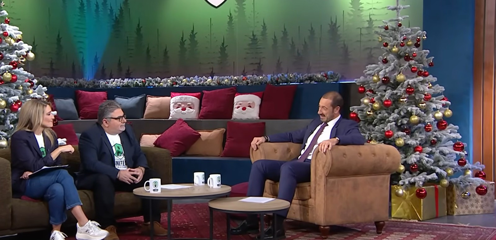 Η συγκινητική ιστορία του Μ. Παπασάββα για τη ζωή των παιδιών στο Παίδων «Μαριάννα Β. Βαρδινογιάννη» (video)