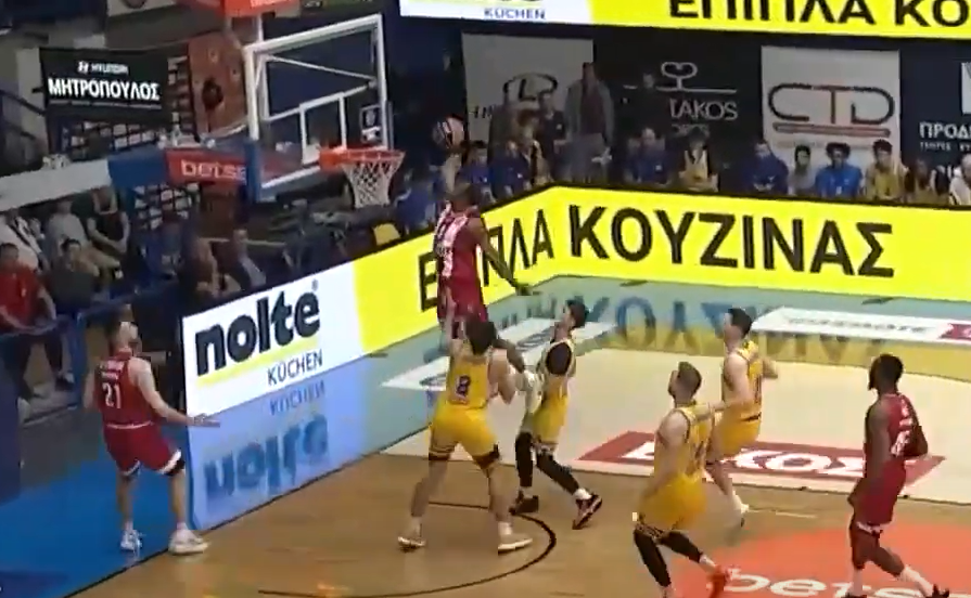 Οι 10 καλύτερες φάσεις της αγωνιστικής στη Stoiximan GBL - Το κάρφωμα του Λι στην κορυφή (video)