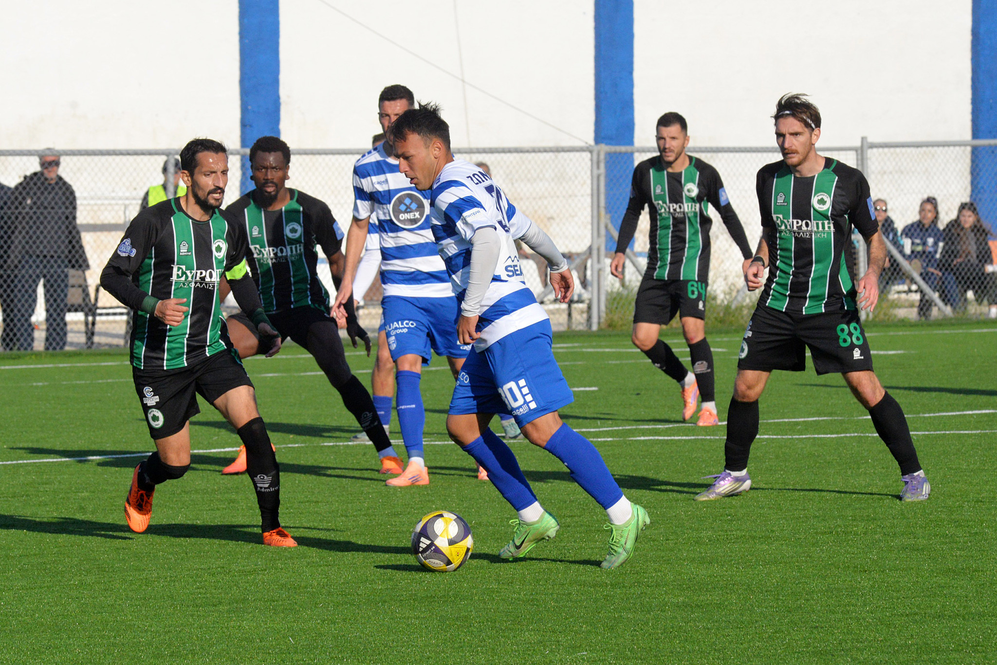 Η βαθμολογία στην Super League 2 μετά τα ματς του Σαββάτου (13/12)