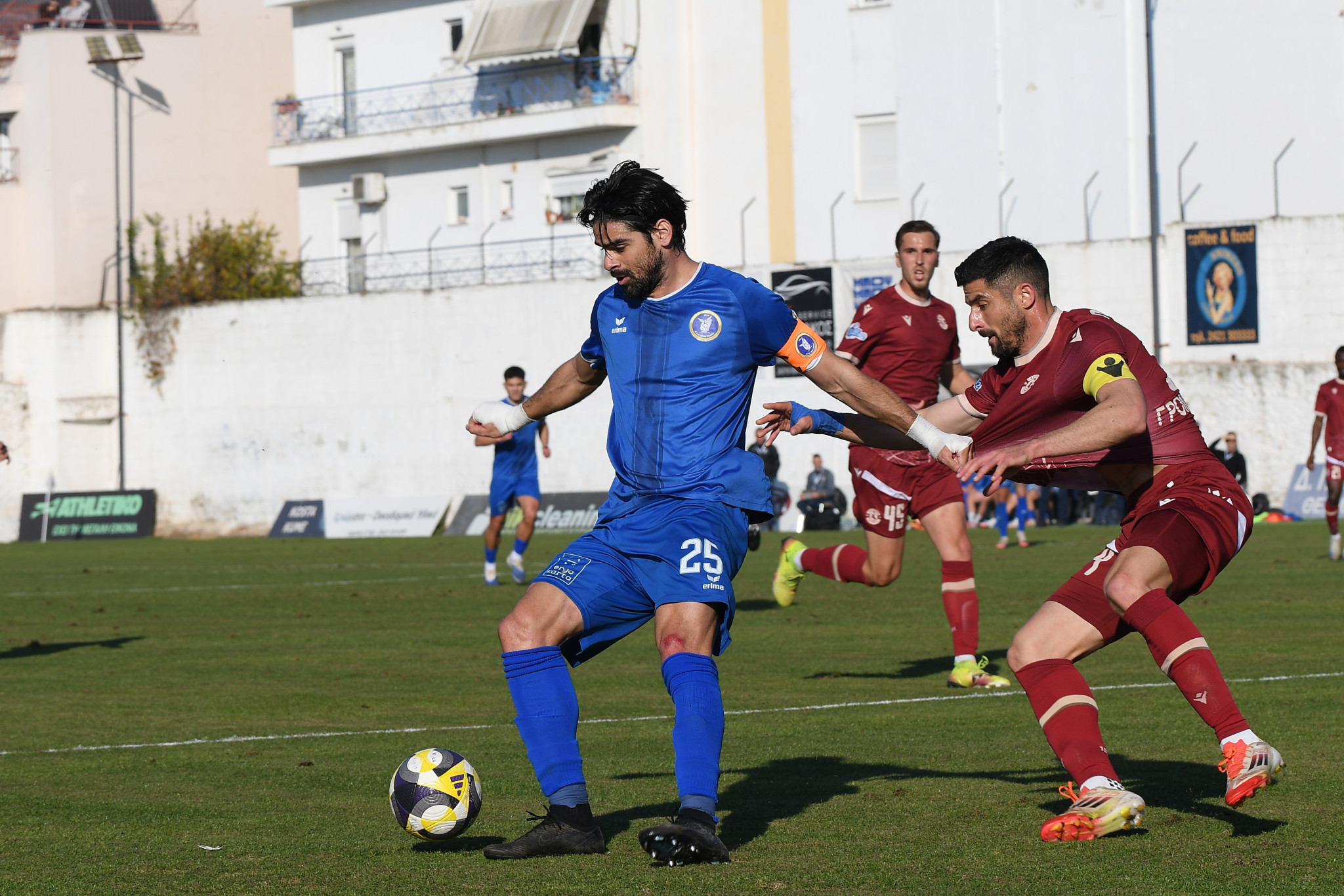 Τα highlights του Νίκη Βόλου - Αστέρας Β Aktor 3-1