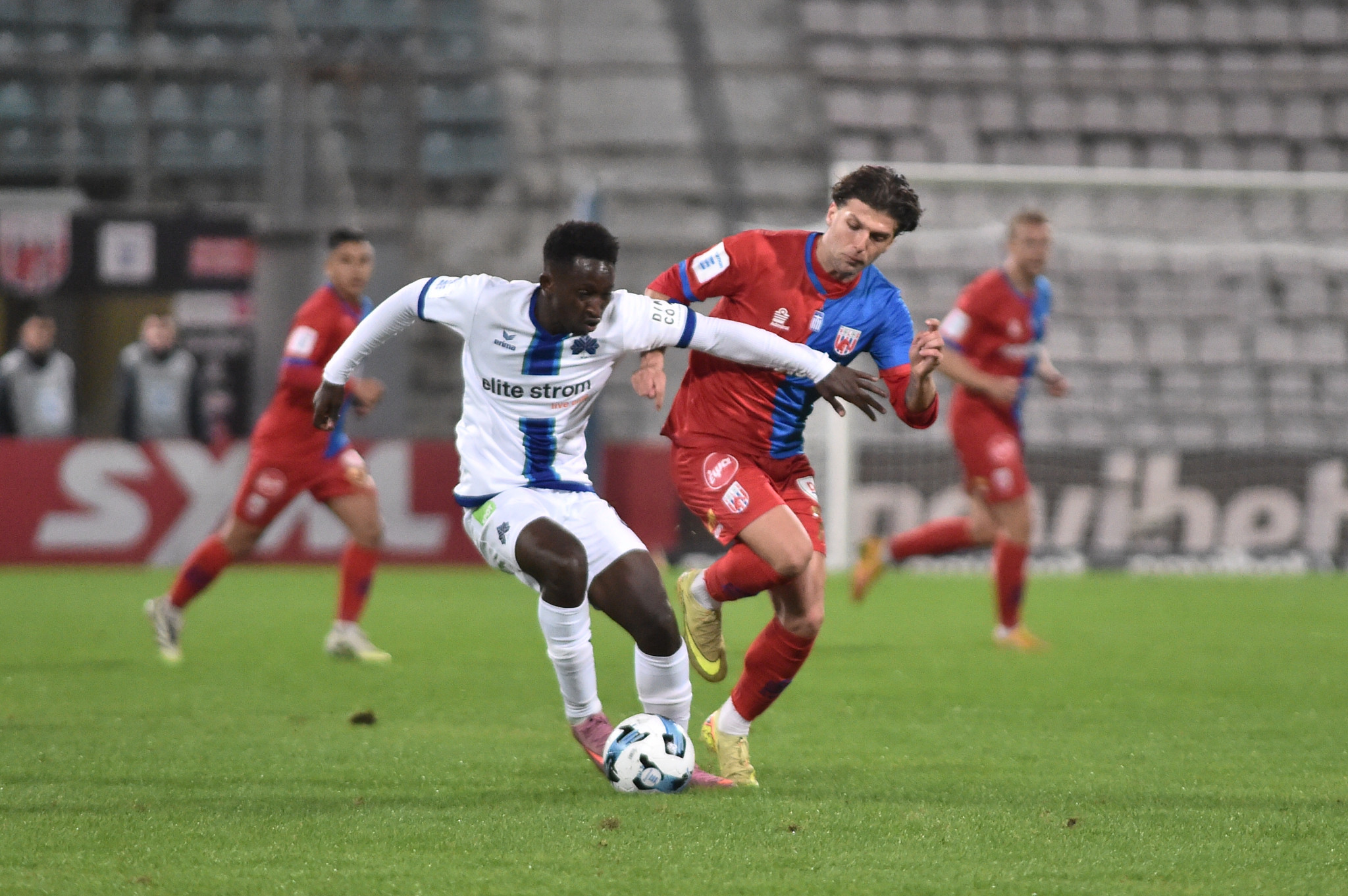 Άγγιξε το διπλό η Κηφισιά στο Βόλο, αλλά την σταμάτησε ο Σιαμπάνης