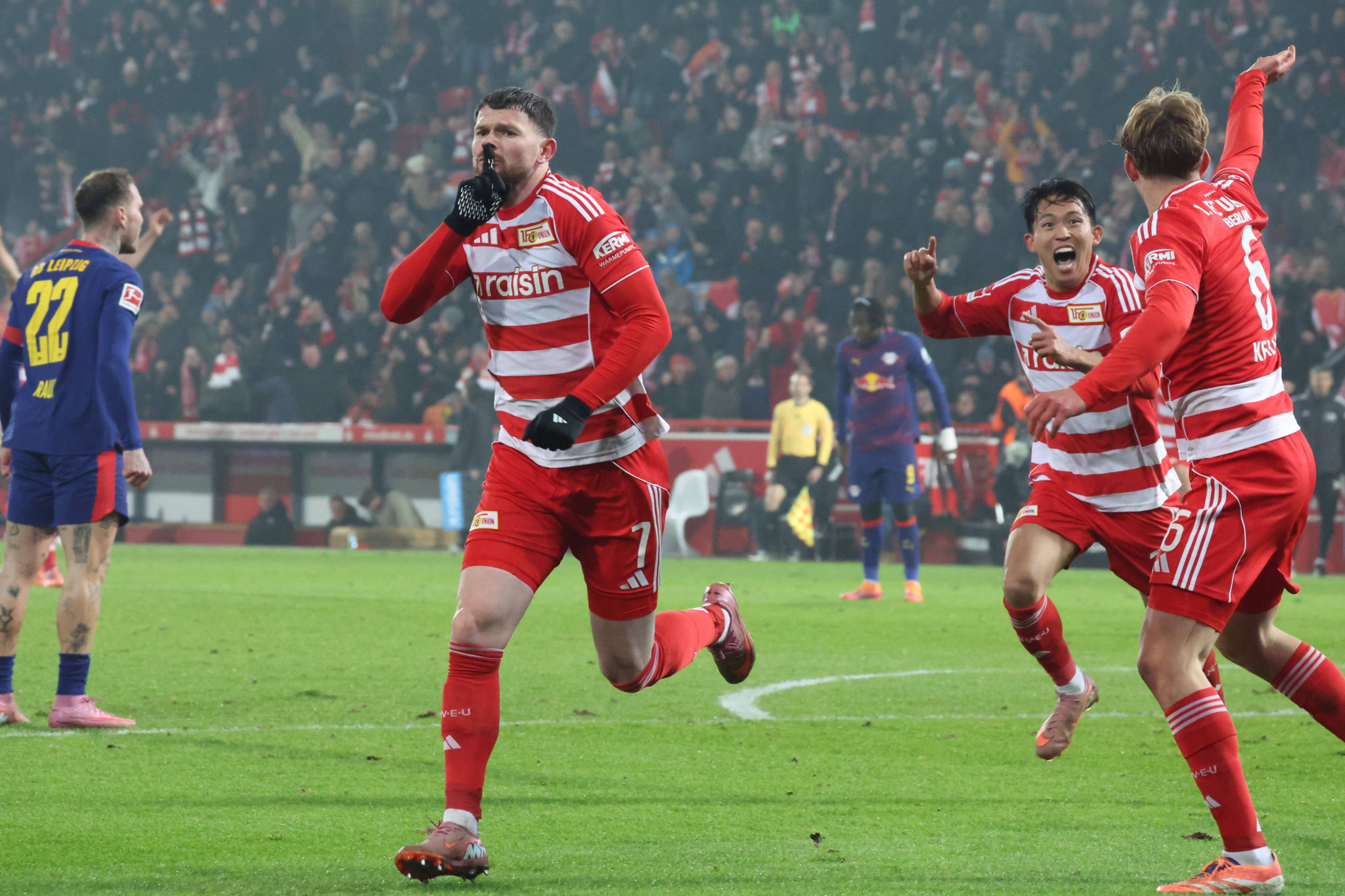 Σπουδαία νίκη η Ουνιόν Βερολίνου κόντρα στην αγνώριστη Λειψία