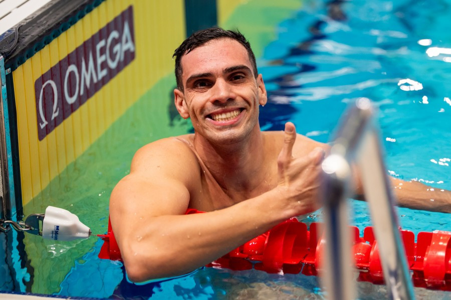 Έβδομος ο Βαζαίος στον τελικό των 100μ μεικτή στο Ευρωπαϊκό 25άρας