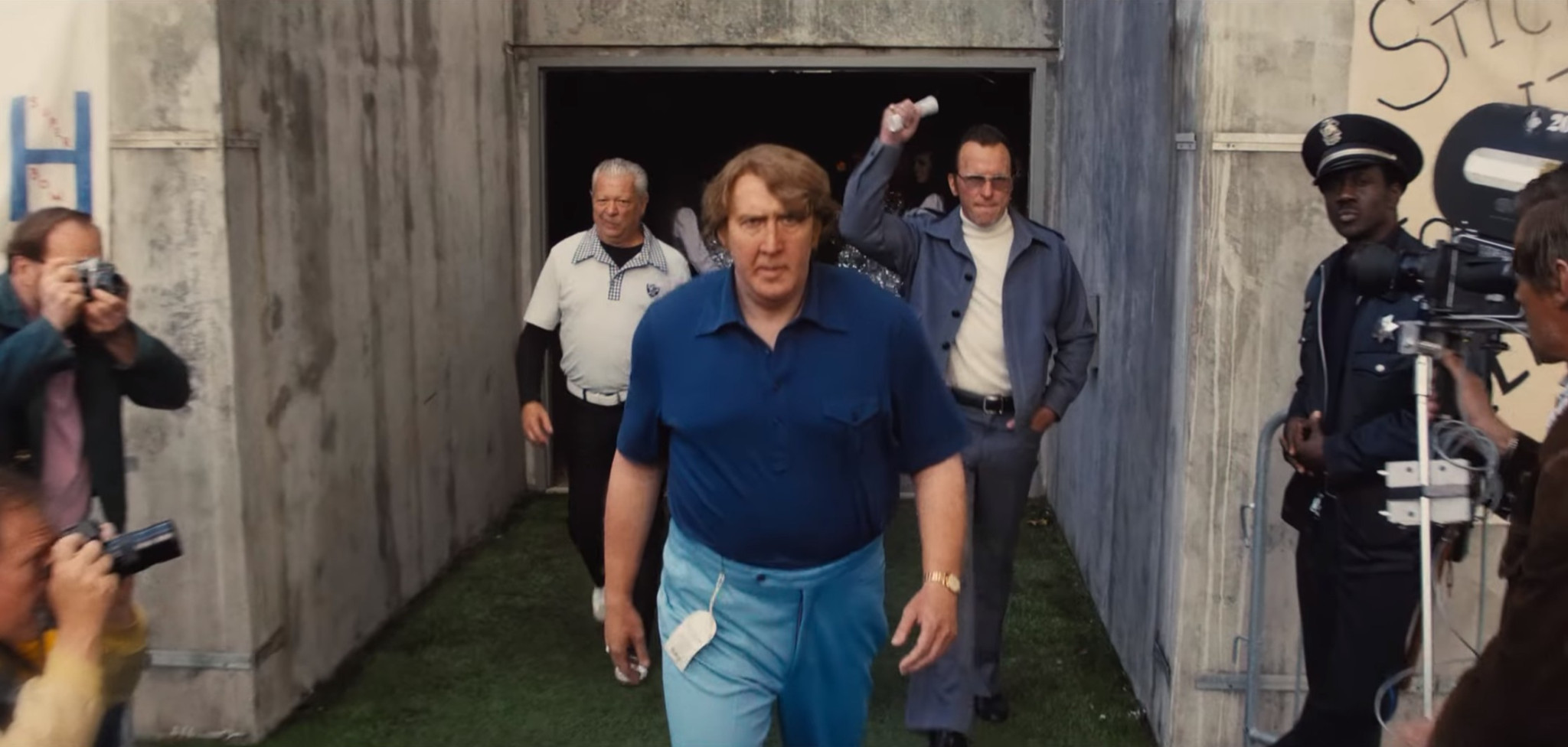 Ο Νίκολας Κέιτζ μεταμορφώνεται σε έναν από τους μεγαλύτερους θρύλους στην ιστορία των σπορ