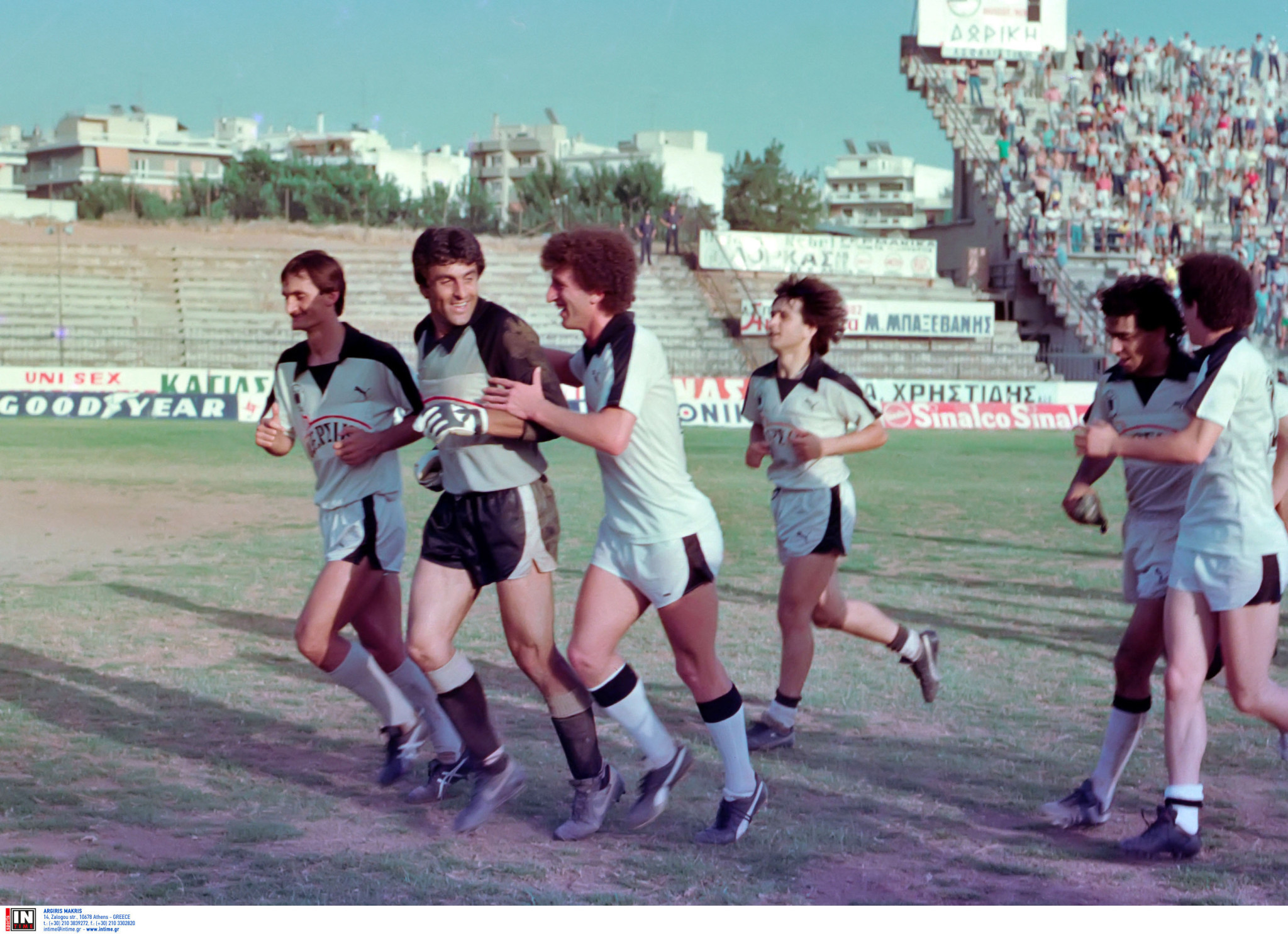 Το αξέχαστο ΠΑΟΚ-Άρης τη δεύτερη ημέρα των Χριστουγέννων