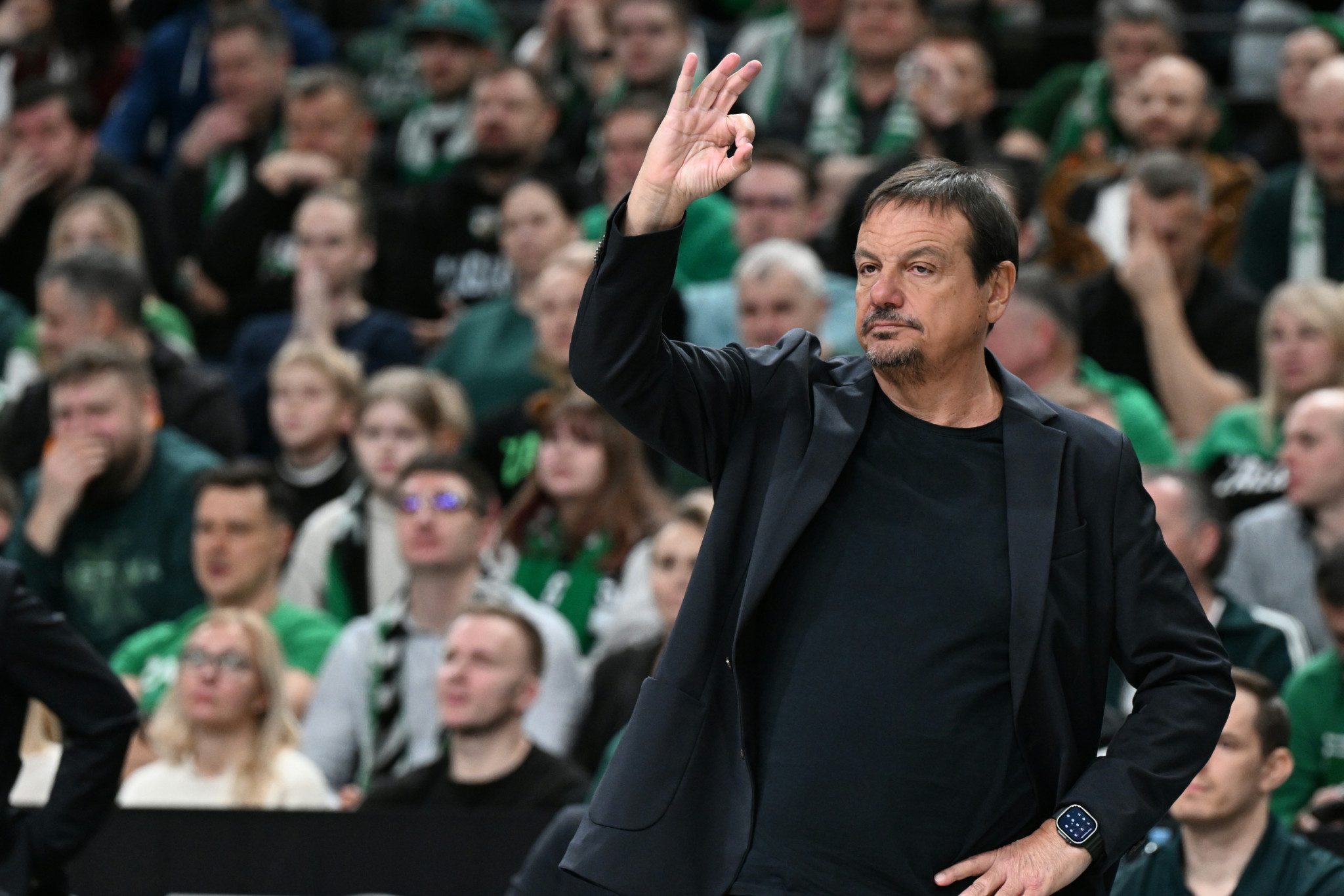 Αταμάν: «Είναι μια εντυπωσιακή νίκη για εμάς - Ο Οσμάν έκανε ένα απίθανο παιχνίδι»