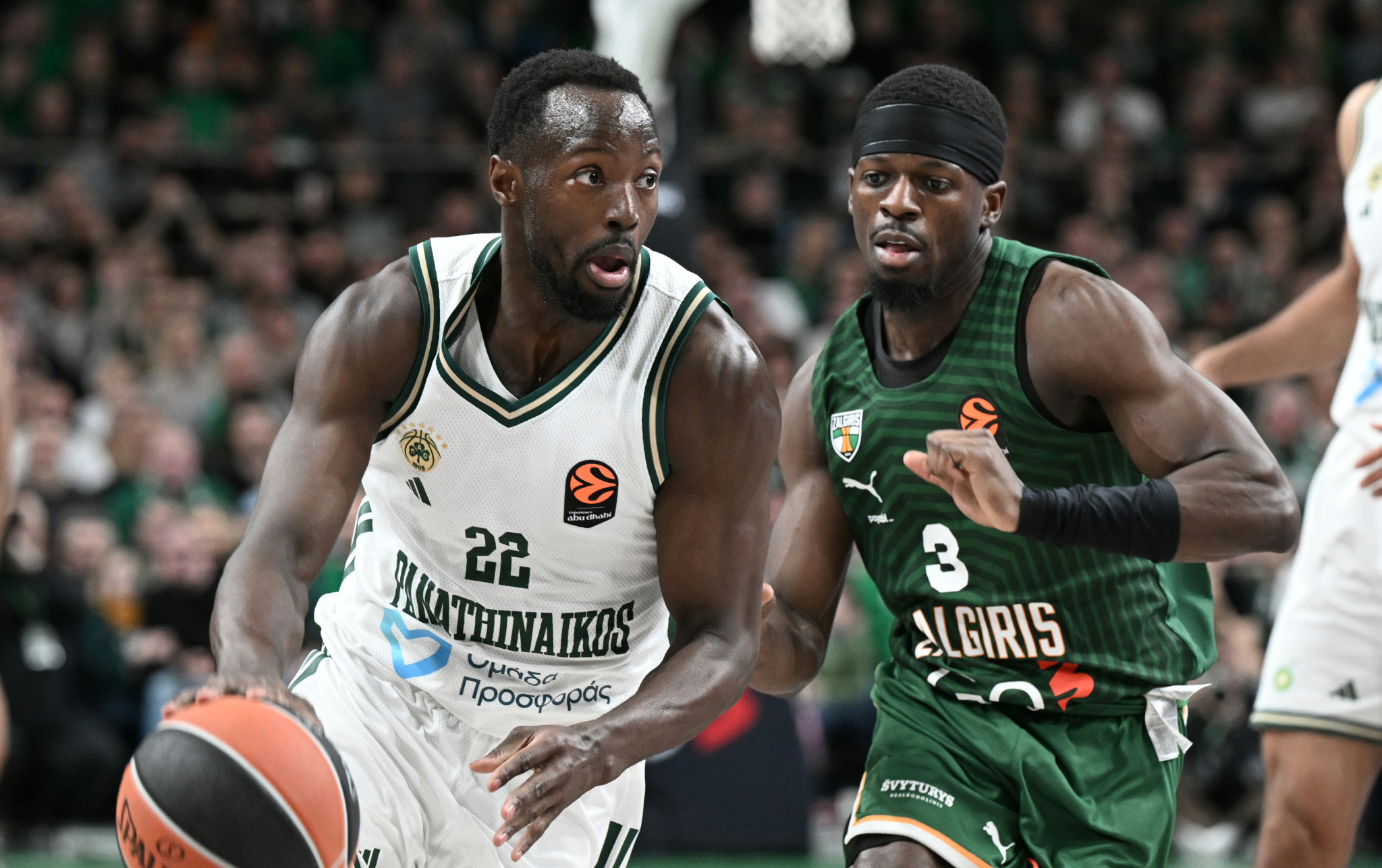 Η βαθμολογία της EuroLeague μετά τη νίκη του Παναθηναϊκού επί της Ζαλγκίρις