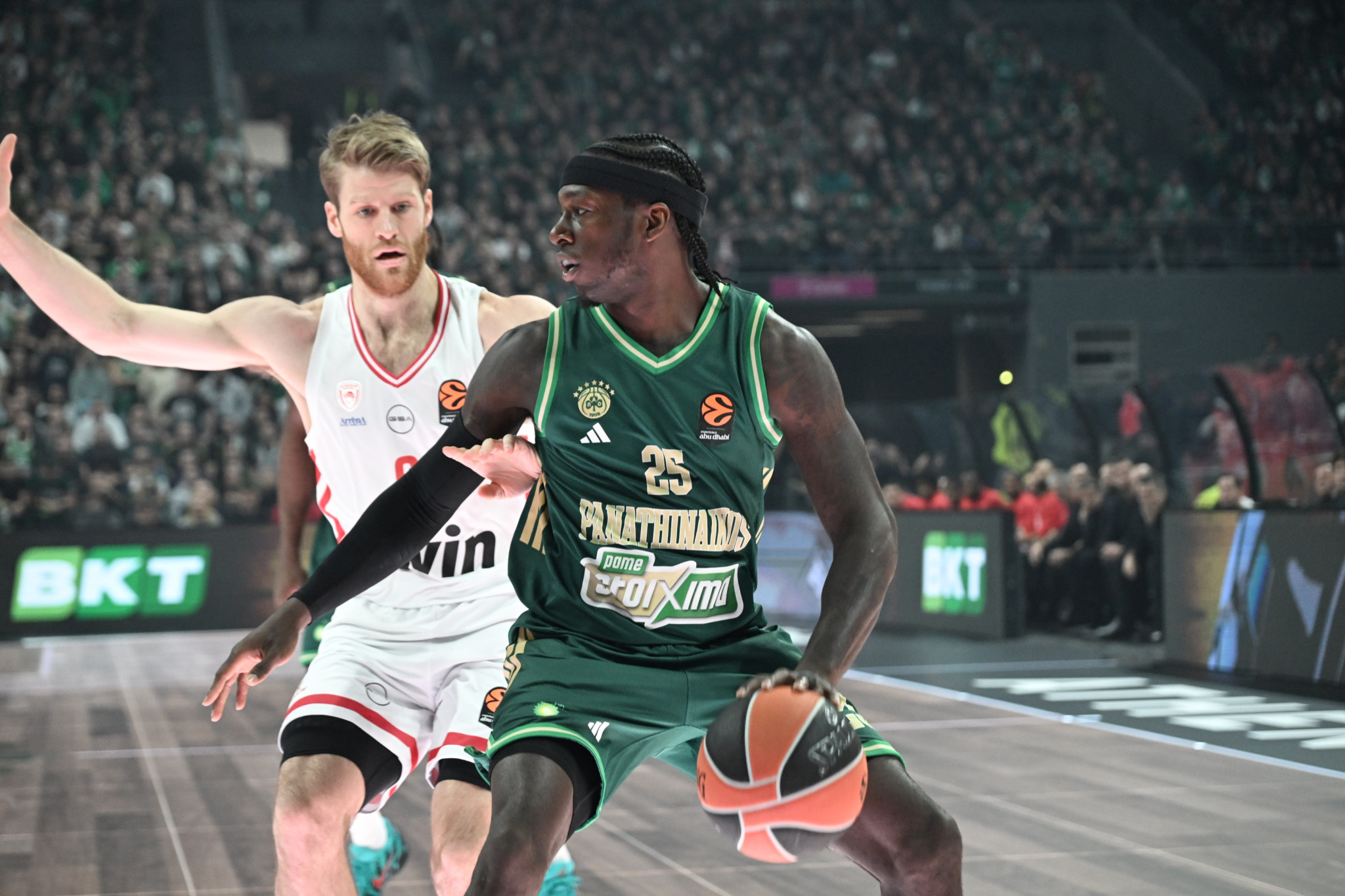 Ο Ναν ξεκίνησε το ντέρμπι με 0/3 τρίποντα