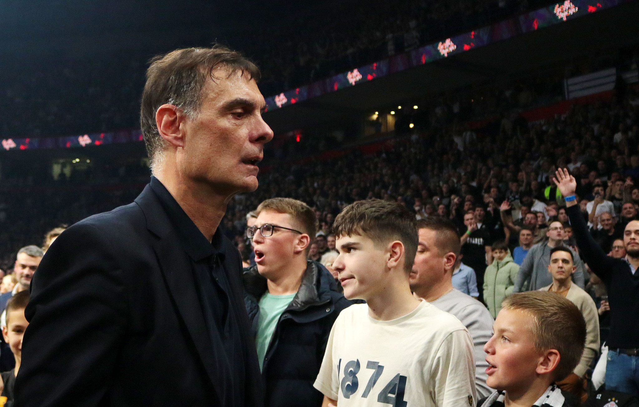 Η παρεξήγηση του Μπαρτζώκα με τον Ταϊρίκ Τζόουνς και η εξήγηση