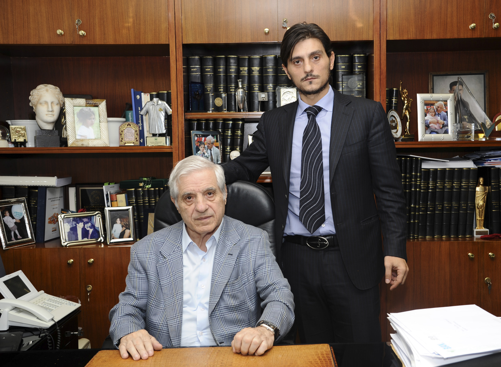 Οι αναφορές του Δημήτρη Γιαννακόπουλου στον πατέρα του Παύλο