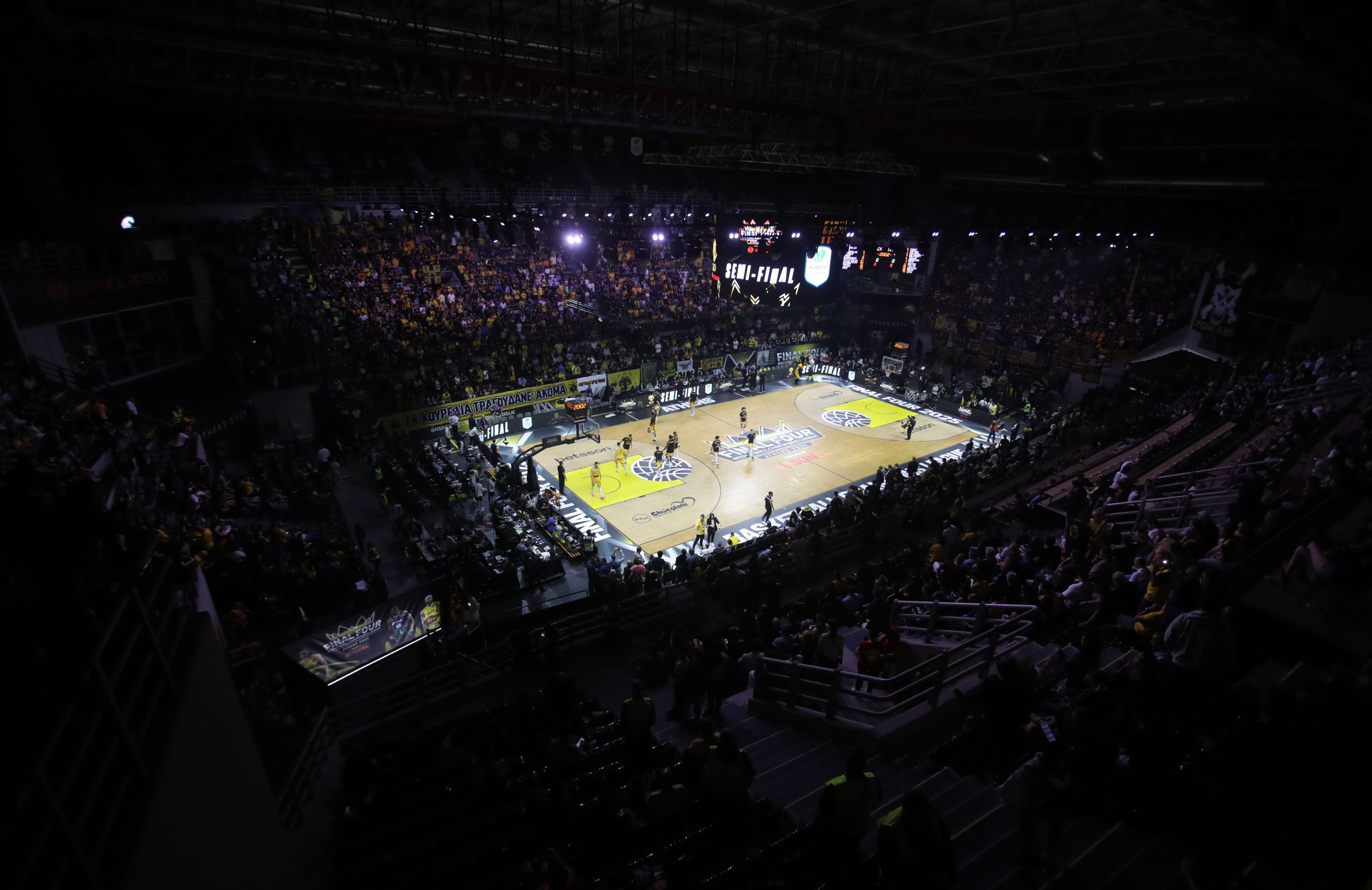 Το μήνυμα της ΑΕΚ: «Στη νέα εποχή του ευρωπαϊκού μπάσκετ θα είμαστε παρόντες»