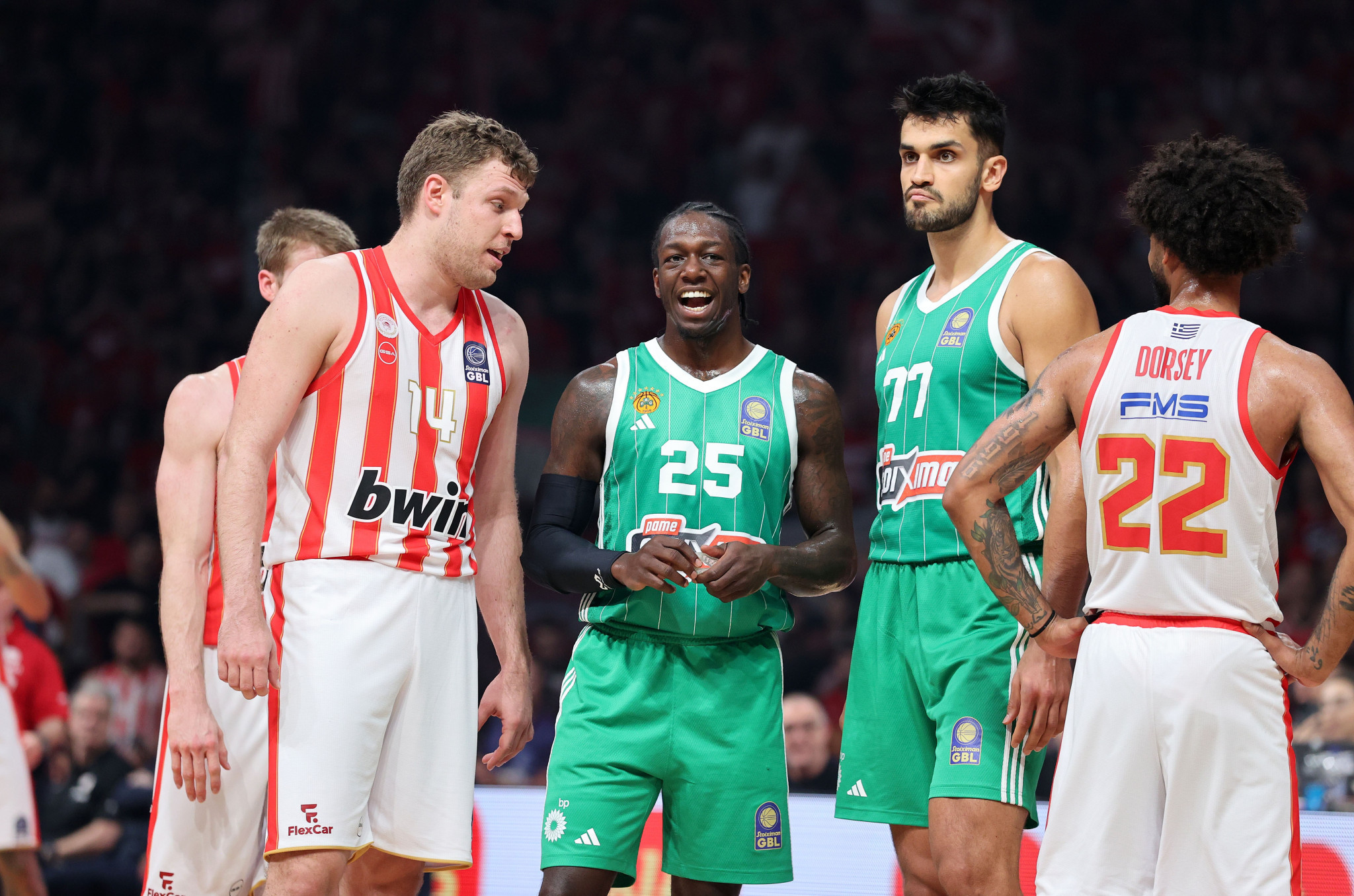 H βαθμολογία της Euroleague στο «κλείσιμο» του 2025 και πριν το ντέρμπι «αιωνίων»