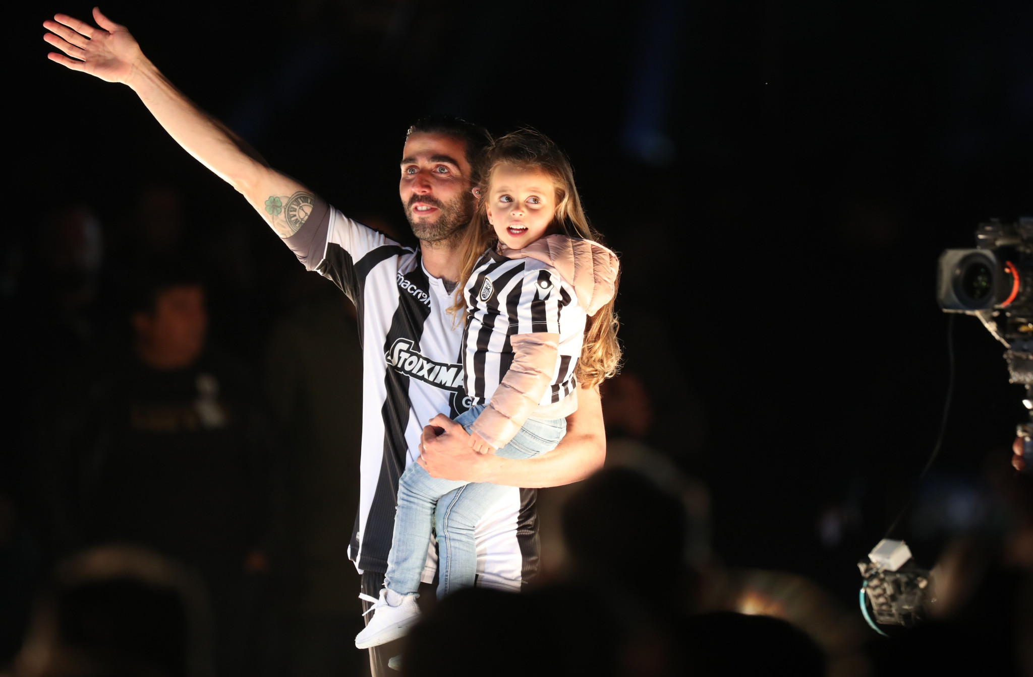 Κρέσπο: «Το 2019 πήραμε το νταμπλ και γράψαμε ιστορία με τον ΠΑΟΚ» (video)