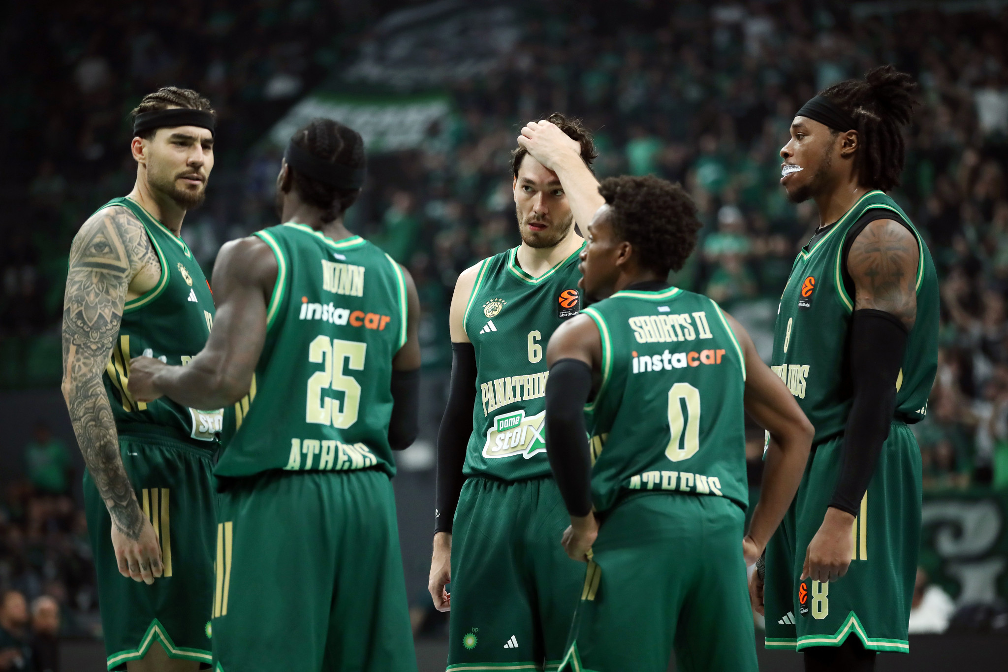 Οκτώ παίκτες με γρίπη στον Παναθηναϊκό - Προς αναβολή με Μαρούσι, «πονοκέφαλος» για Ολυμπιακό