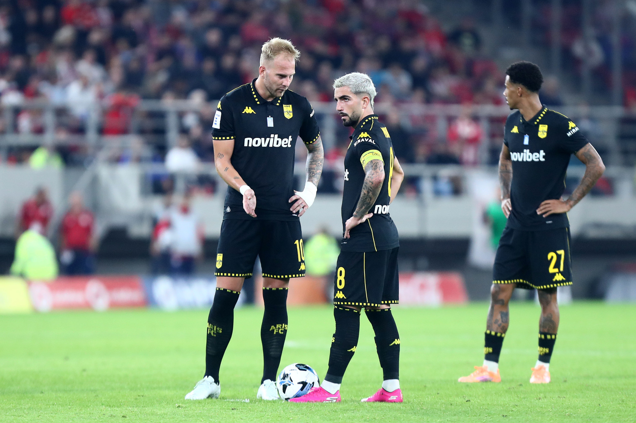 Ο Χόνγκλα φέρνει ανταγωνισμό και ευελιξία στη μεσαία γραμμή του Άρη