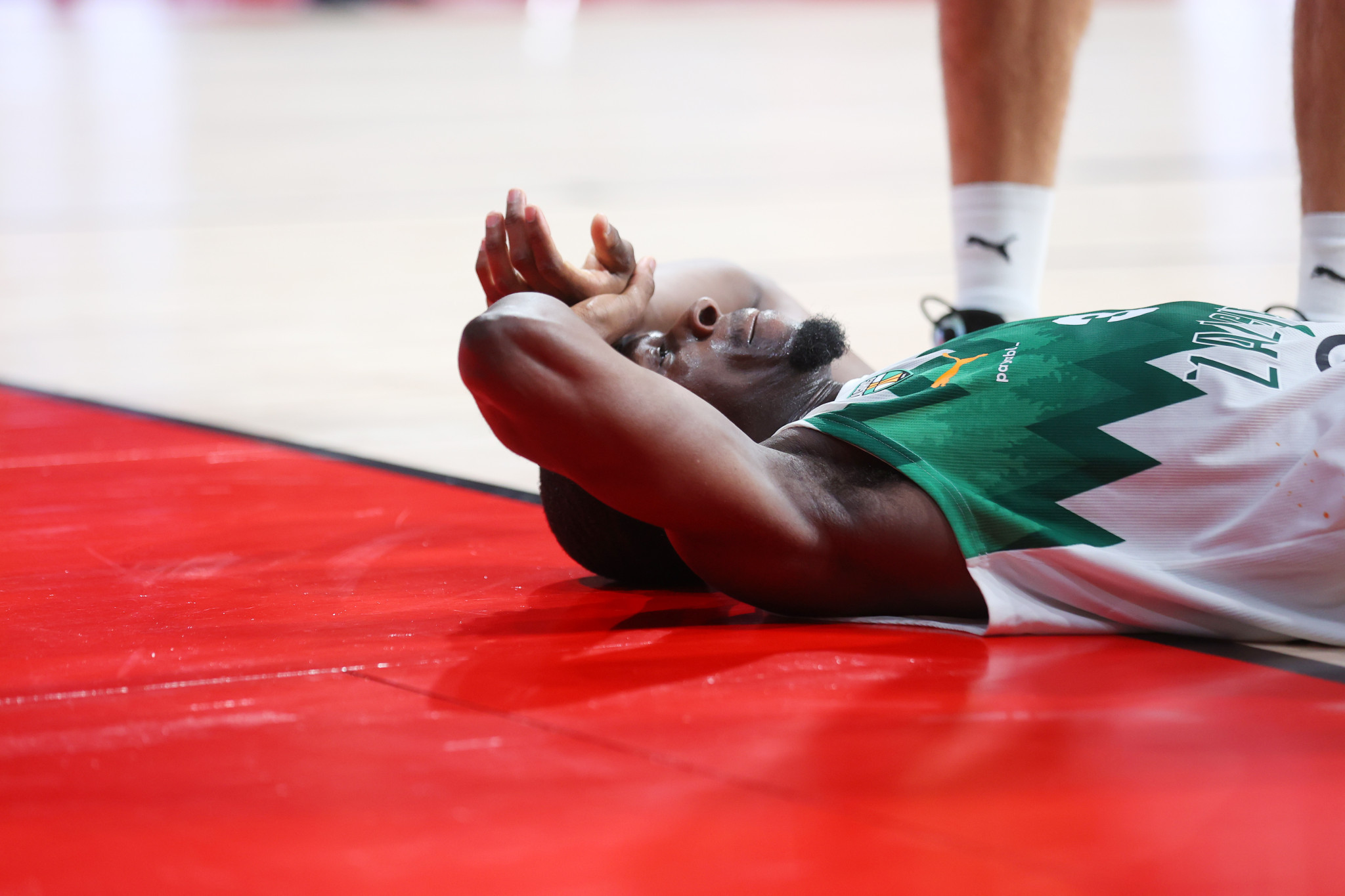 Θέμα με Φρανσίσκο στη Ζαλγκίρις: Είχε επεισόδιο με τον προπονητή του στο παιχνίδι με Παναθηναϊκό