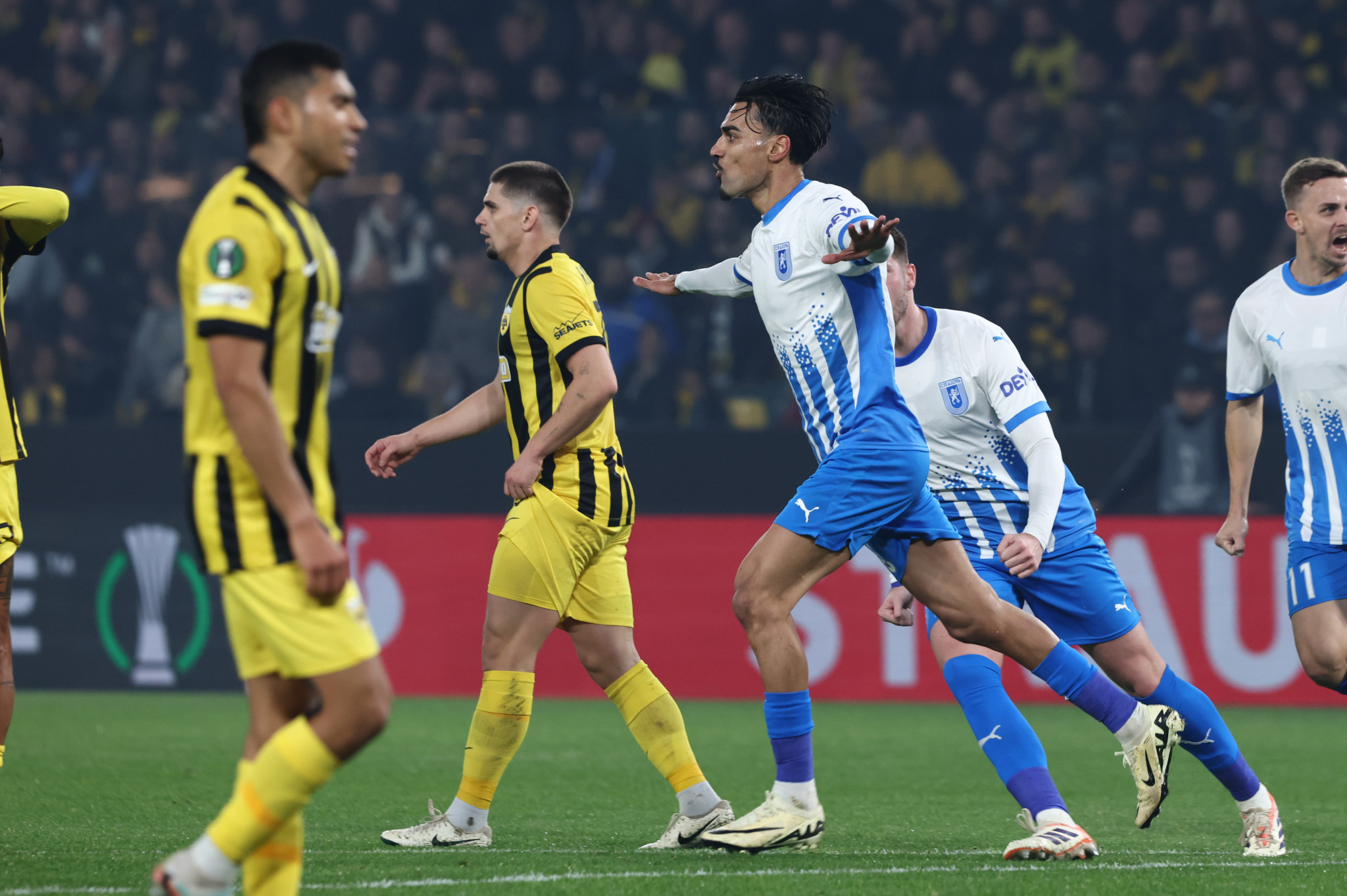 Το 0-1 της Κραϊόβα στη Νέα Φιλαδέλφεια με τον Μπαϊαράμ (video)