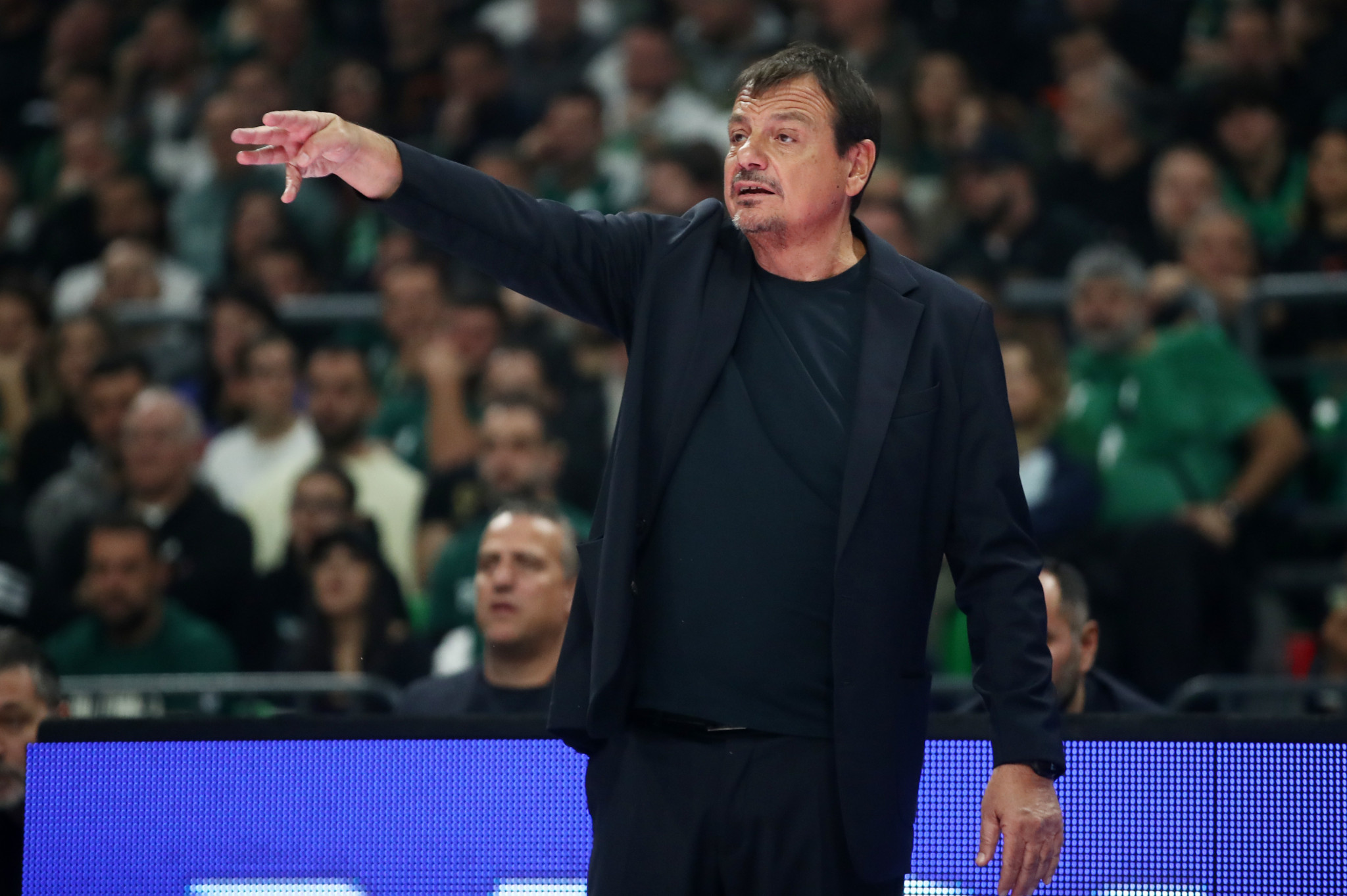 Ο Αταμάν κλήθηκε να σχολιάσει την ομιλία Γιαννακόπουλου: «Είμαι εδώ για το παιχνίδι με την Καρδίτσα»